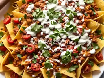 Pasta Nachos