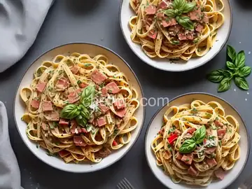 Pasta Pancetta