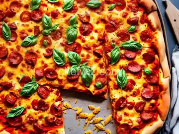 Pasta Pizza