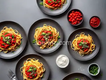 Pasta Pomodoro for Two
