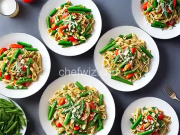 Pasta Primavera (Pasta With Spring Vegetables) Recipe