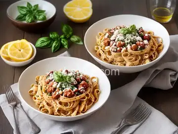 Pasta Puttanesca