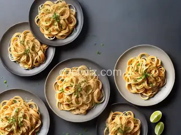Pasta Rosettes