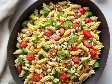 Pasta Salad a la Honeybear