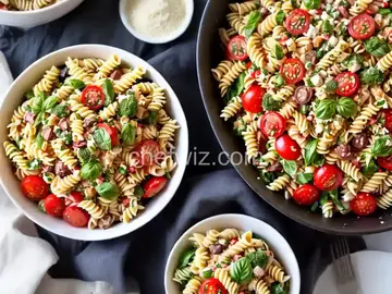 Pasta Salad for a Crowd