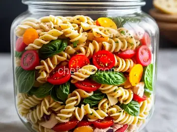 Pasta Salad in a Jar
