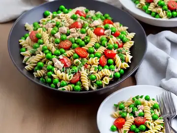 Pasta Salad with Peas