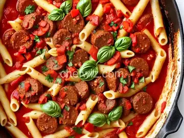 Pasta Sauce with Italian Sausage