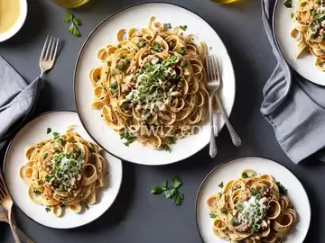 Pasta With 15-Minute Garlic, Oil, and Anchovy Sauce