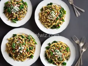 Pasta With Beans and Greens Recipe