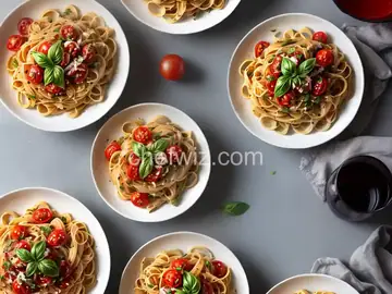 Pasta With Burst Cherry Tomatoes and XO Sauce Recipe