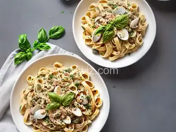 Pasta With White Clam Sauce