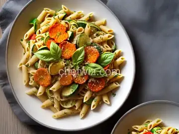 Pasta ai Fiori di Zucca (Pasta with Zucchini Blossoms)