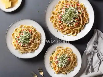 Pasta ai Quattro Formaggi