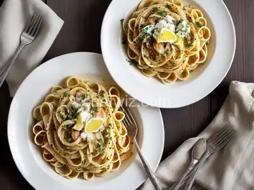 Pasta al Limone