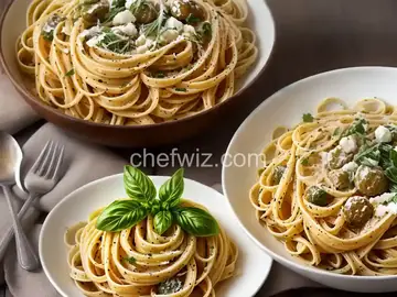 Pasta al Preserved Limone