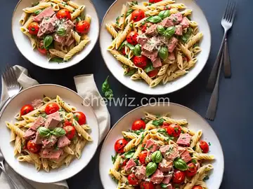Pasta al Tonno (Pasta With Tomatoes and Tuna) Recipe