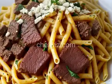Pasta alla Genovese (Pasta With Neapolitan Beef and Onion Rag√π) Recipe