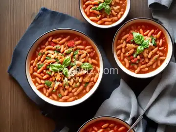 Pasta and Beans: Pasta e Fagioli