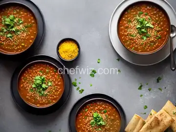 Pasta and Lentil Soup