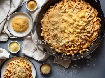 Pasta chi Vruoccoli Arriminati (Sicilian Pasta With Cauliflower and Toasted Breadcrumbs) Recipe