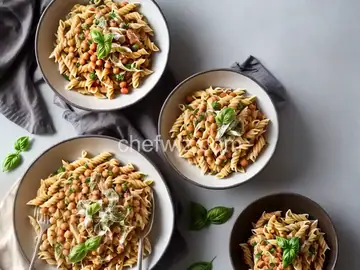 Pasta e Ceci (Pasta With Chickpeas) Recipe