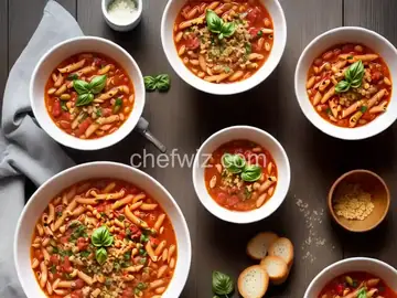 Pasta e Fagioli a la Chez Ivano