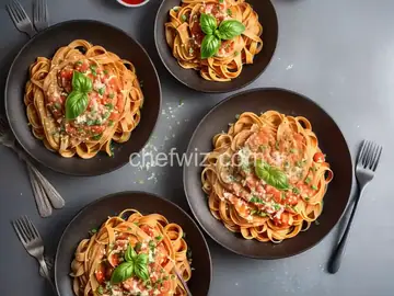 Pasta in Vodka Sauce