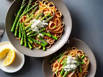 Pasta with Asparagus