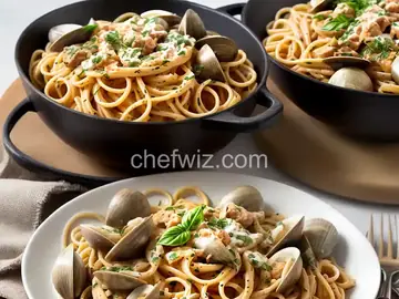 Pasta with Clam Sauce