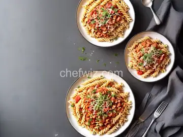 Pasta with Pancetta and Tomato Sauce