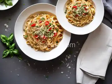 Pasta with Pecorino and Pepper