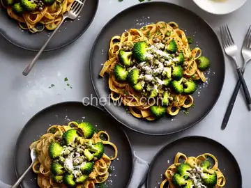 Pasta with Roasted Romanesco and Capers