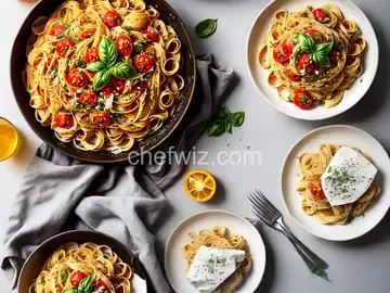 Pasta with Sun Gold Tomatoes