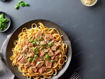 Pasta with Tuna Sauce