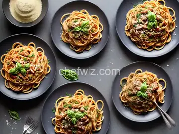 Pasta with Walnut Sauce