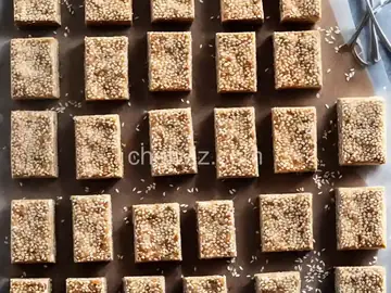 Pasteli (Greek Sesame Bars)