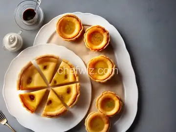 Pastéis de Nata (Custard Tarts)