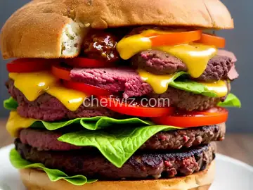 Pastrami Burger