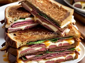 Pastrami Rueben aka "The Rachel"