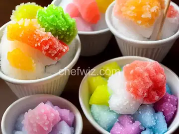 Pat Bing Soo (Korean Shaved Ice)