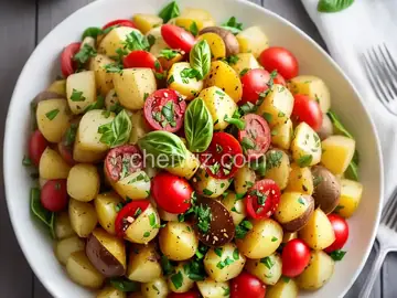 Patate Prezzemolate (Vegan Italian Potato Salad)