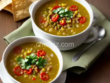 Patricia's Green Chile Soup