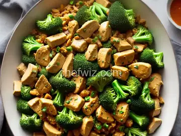 Pat's Broccoli and Chicken Stir-Fry