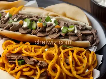 Pat's King of Steaks Philadelphia Cheese Steak