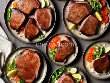 Pat's Smoked Pork Chops