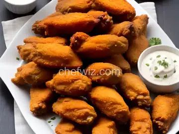 Pat's Spicy Fried Wings