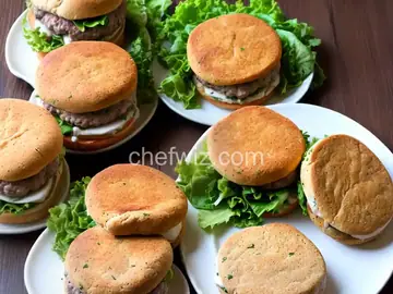 Pat's Stuffed Turkey Burgers