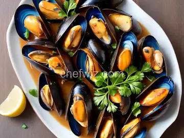 Patti's Mussels a la Mariniere