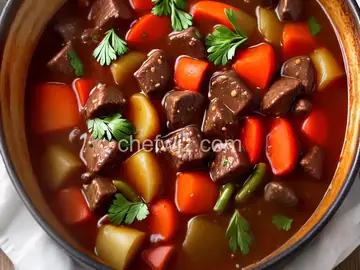 Paula Deen: Old Time Beef Stew